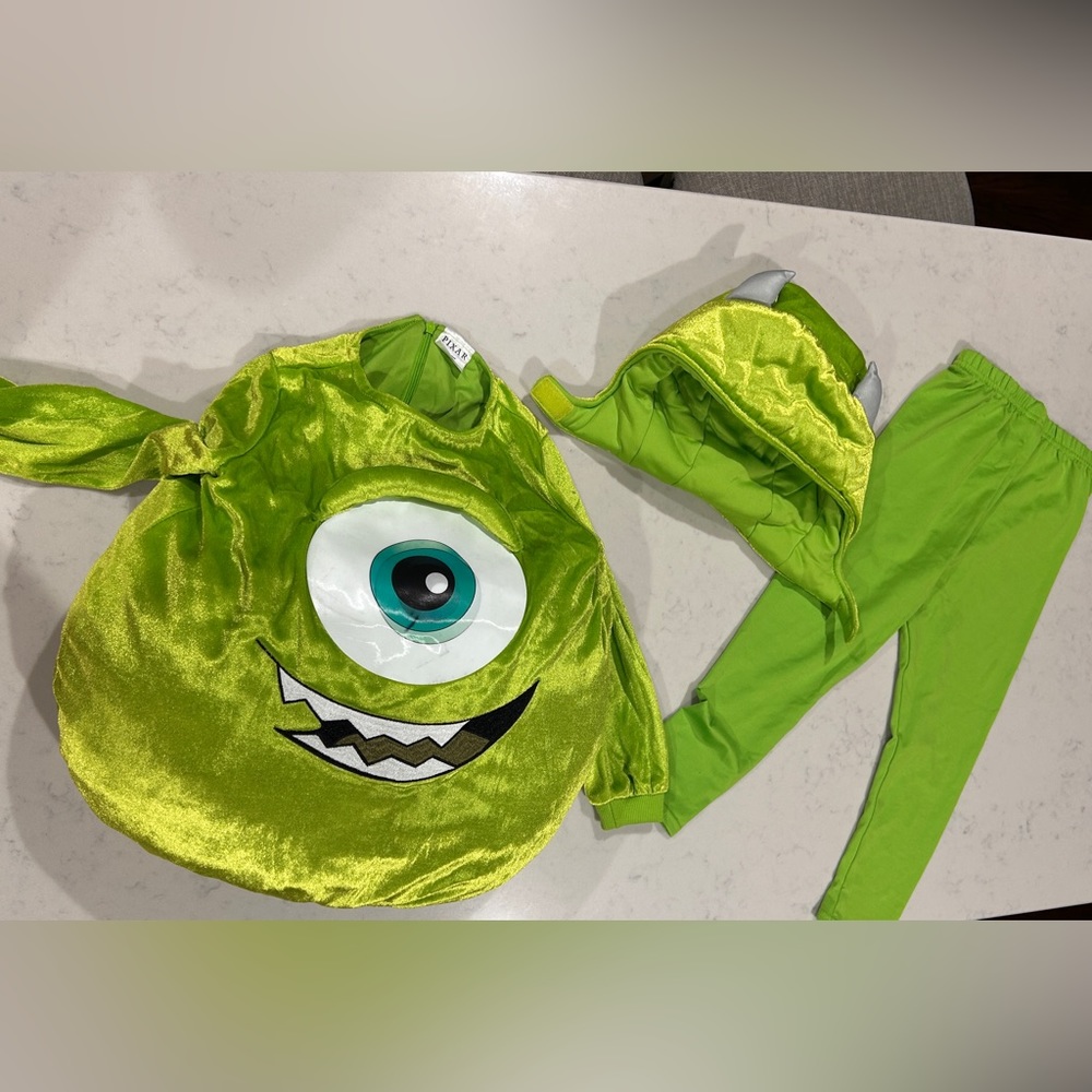 Monsters inc. costume- as is- good condition